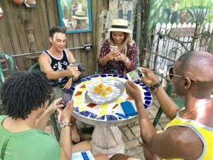 Key West: Cuban and Caribbean Food and Cultural Walking Tour - Meeting at El Siboney and the 7-Person Old Town Rhythm