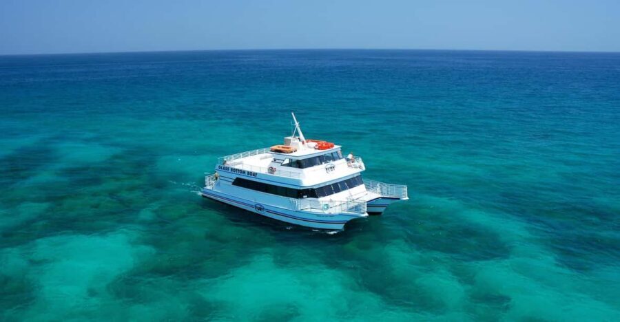 Key West: Glass Bottom Boat Reef Tour with Sunset Option - Finding the Pride of Key West at 0 Duval Street
