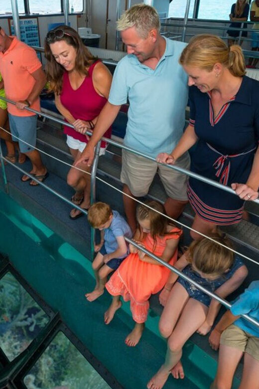 Key West: Glass Bottom Boat Reef Tour with Sunset Option - Sunset option: last trip of the day, champagne, and calmer light