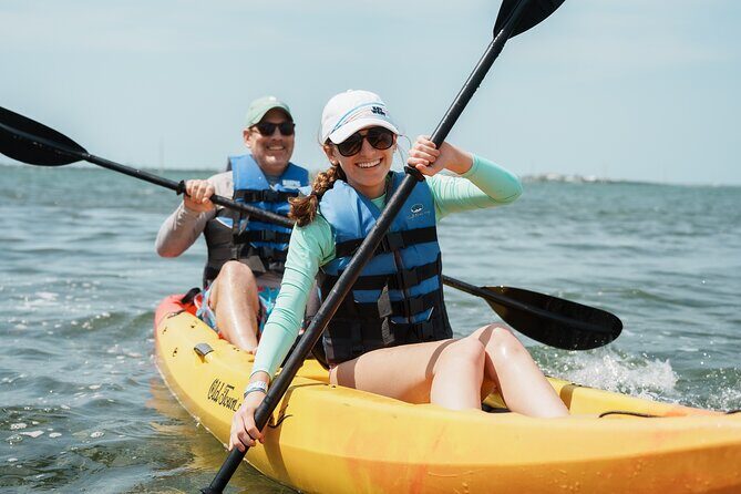 Key West Hidden Sanctuary Mangrove Kayak Tour With Drinks - Stop 4: Jewfish Basin Sandbar Cruise and Relax Time (About 1.5 Hours)