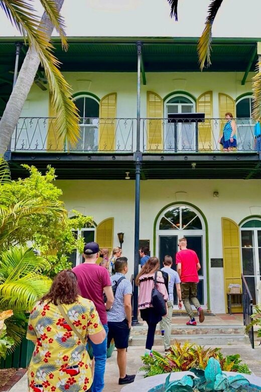 Key West: Insider's Hemingway Experience - Ending at 201 Simonton St and What to Do Next