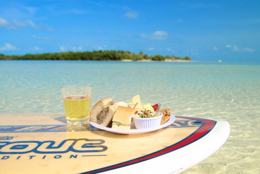 Key West: Island Adventure Sandbar Trip - Sunset finish: seasonal Key West views with champagne