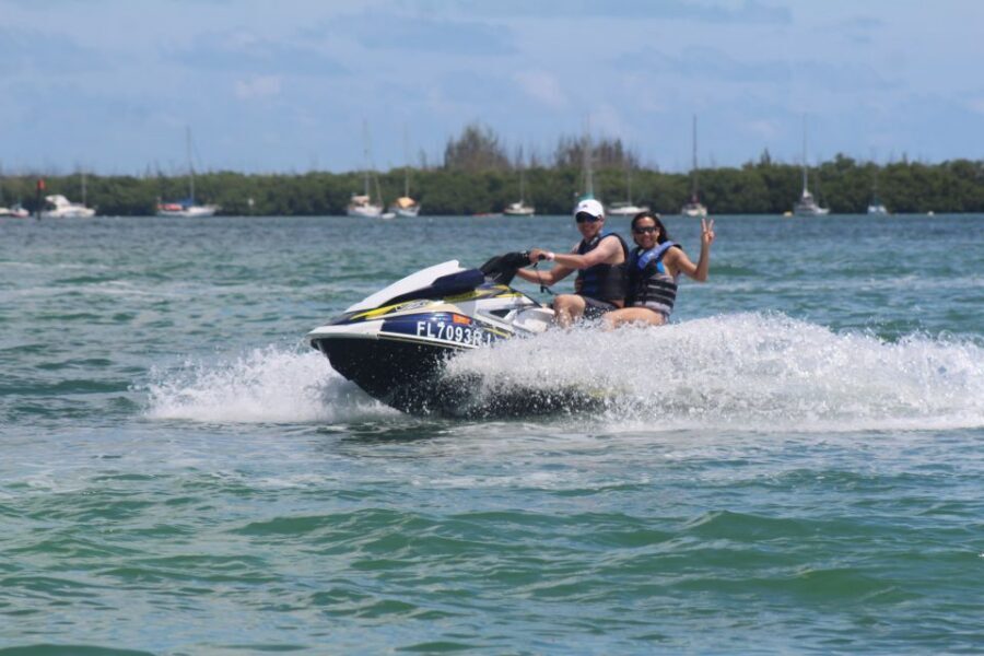 Key West: Jet Ski Island Tour with Sandbar Stop - Key Points That Matter Before You Go
