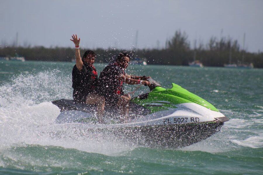 Key West: Jet Ski Island Tour with Sandbar Stop - The Mangrove Island Section: A Scenic Warm-Up That Still Feels Fast