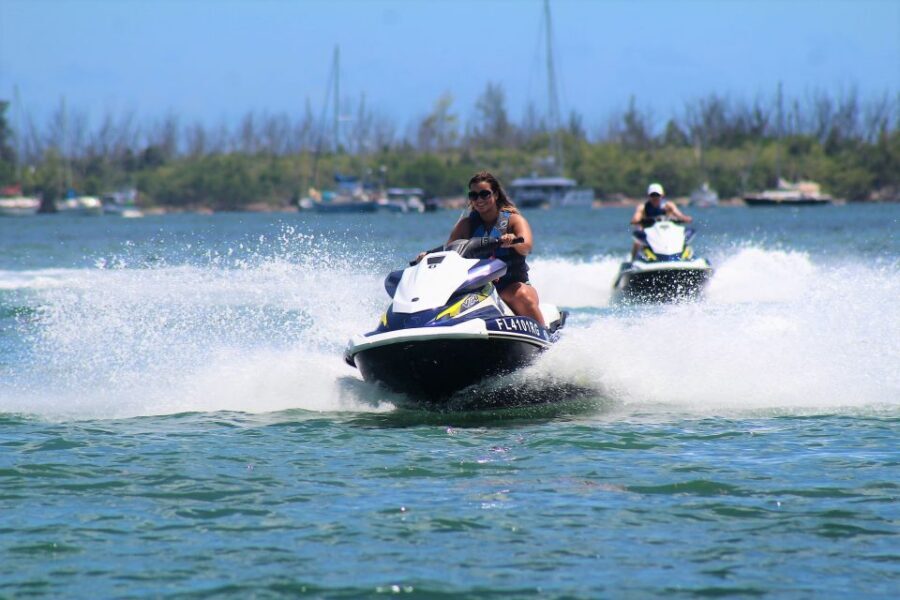 Key West: Jet Ski Island Tour with Sandbar Stop - The Pace Split: When You Want to Floor It