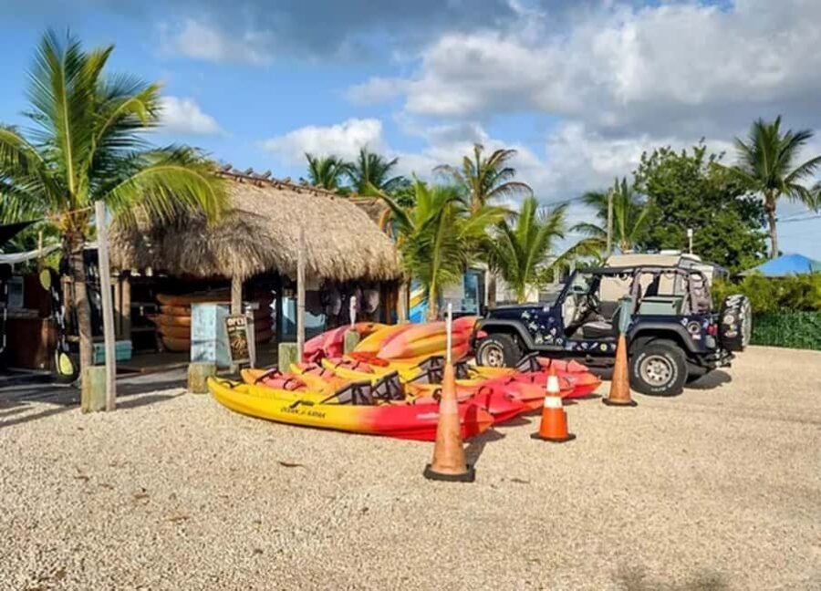 Key West: Kayak or Paddleboard Rental - What You Get: Kayak, Tandem, or Stand-Up Paddleboard