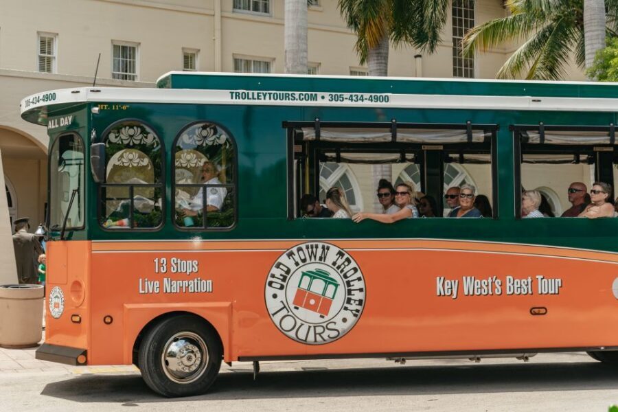 Key West: Old Town Trolley 13-Stop Hop-On Hop-Off Tour - Key West Trolley 13-Stop Highlights You’ll Feel Immediately