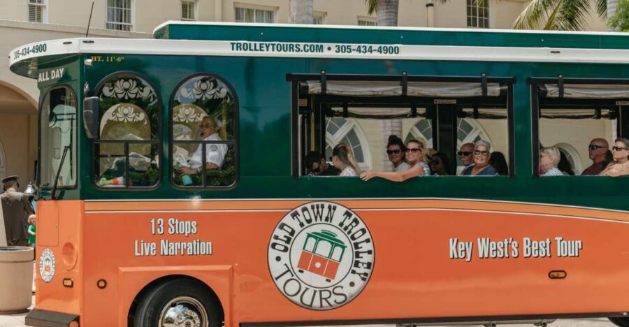 Key West: Old Town Trolley 13-Stop Hop-On Hop-Off Tour - How the All-Day Hop-On Hop-Off Plan Feels When You’re There
