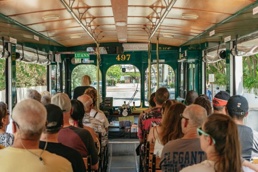 Key West: Old Town Trolley 13-Stop Hop-On Hop-Off Tour - The Free Sails to Rails Museum Ticket: When to Use It