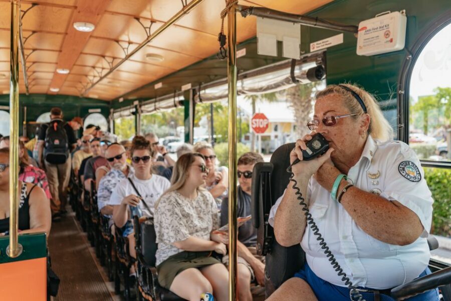 Key West: Old Town Trolley 13-Stop Hop-On Hop-Off Tour - Logistics That Make or Break Your Day