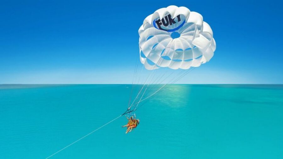 Key West: Parasailing Above the Island Paradise - The 8-Minute Flight: The Views You Can’t Get on the Ground