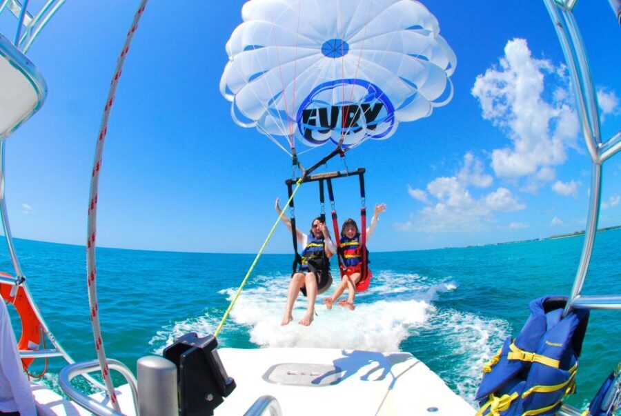 Key West: Parasailing Above the Island Paradise - Photos and the Real Value of the Add-On