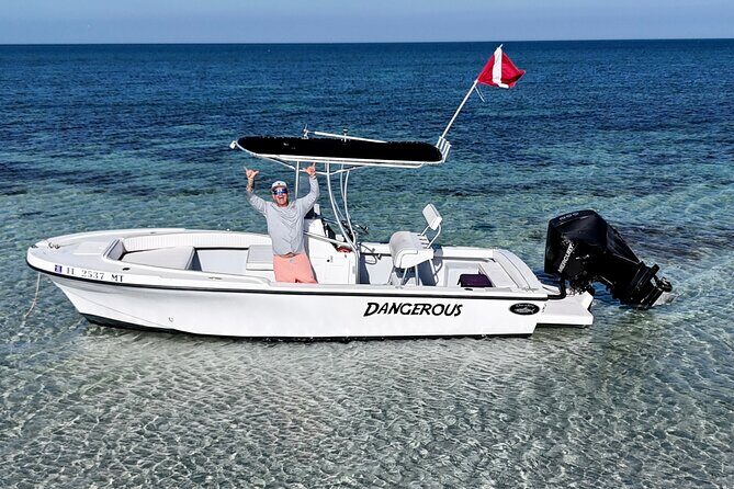 Key West Private 6-Person Sandbar & Snorkeling Charter - Wildlife spotting without the loud group energy