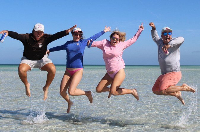 Key West Private 6-Person Sandbar & Snorkeling Charter - Captains make (or break) this kind of half-day
