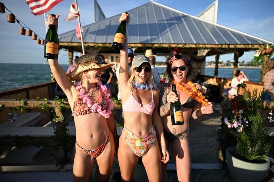 Key West: Sandbar Safari Tiki Cruise - Key highlights you’ll actually feel