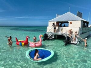 Key West: Sandbar Safari Tiki Cruise - Where to meet on the Harbor Walk (and how to not miss it)
