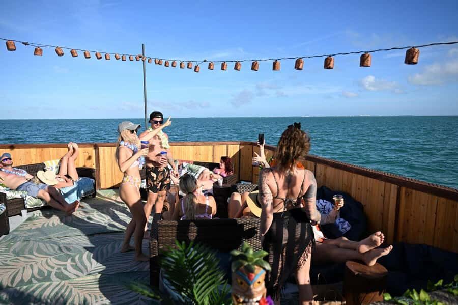 Key West: Sandbar Safari Tiki Cruise - Captain and crew: why this is more than just transport
