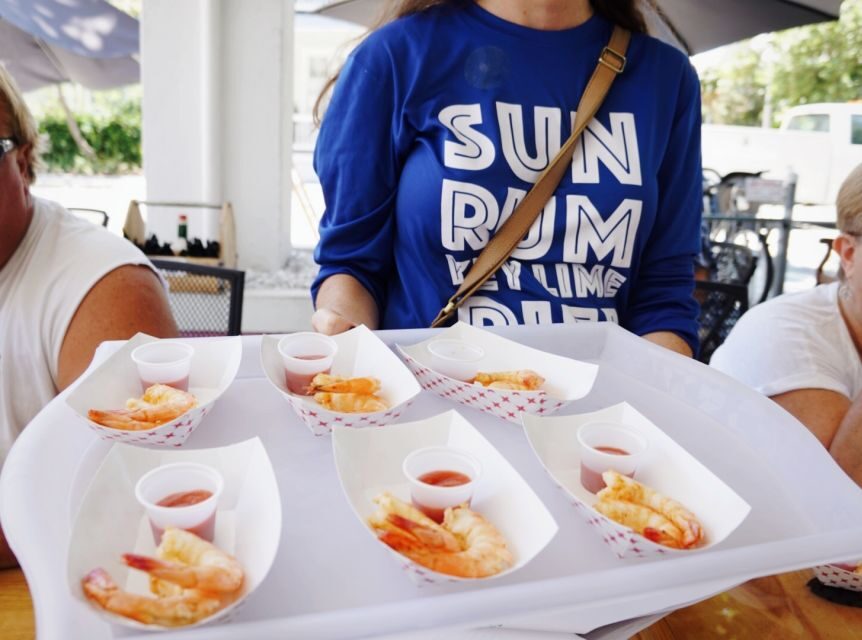 Key West: Seafood and Seaport Walking Tour with 5 Tastings - How the Tastings Work: 5 Stops, 6 Portions, Local Eateries and Seafood Markets