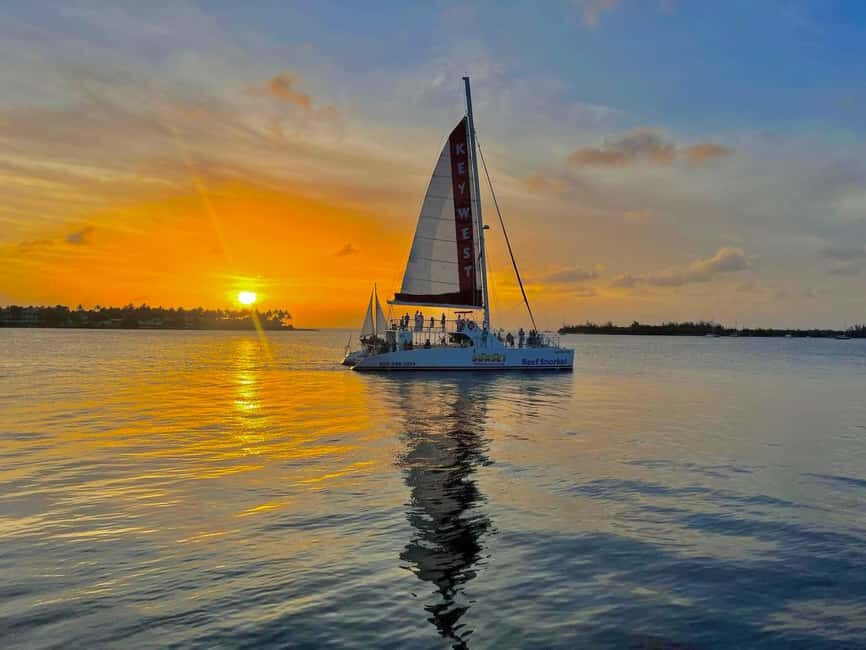 Key West Signature Sunset Cruise with Open Bar, Food & Music - Why a Catamaran Sunset Cruise Beats Watching From Shore