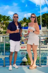 Key West Signature Sunset Cruise with Open Bar, Food & Music - Getting Onboard the Sandie Cat: Space, Decks, and the Social Setup