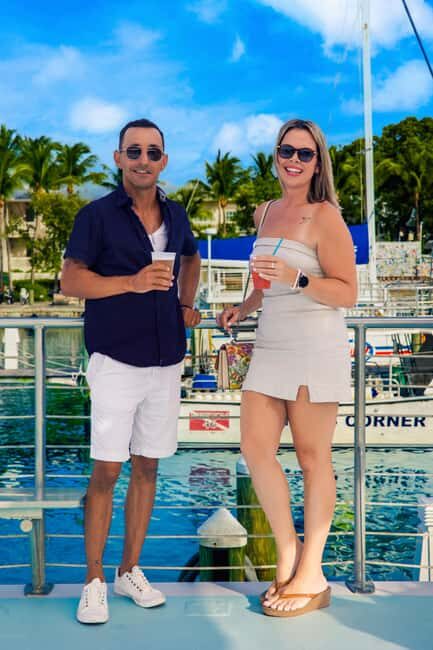 Key West Signature Sunset Cruise with Open Bar, Food & Music - Getting Onboard the Sandie Cat: Space, Decks, and the Social Setup