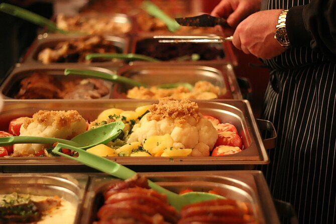 Key West Sunset Buffet Dinner Cruise with Open Bar and Live Music - The Tropical Buffet and the Reality of Dinner Timing