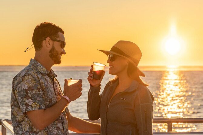 Key West Sunset Buffet Dinner Cruise with Open Bar and Live Music - Boarding the Luxury Catamaran: Decks, Comfort, and Restrooms
