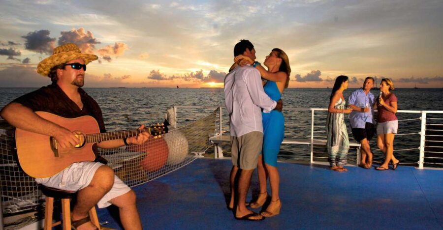 Key West: Sunset Sail with Live Band, Drinks, and Appetizers - Entering The Right Tempo: A 2-Hour Catamaran Sunset in Key West