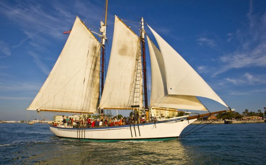Key West: Windjammer Champagne Sunset Sail - Key highlights to look forward to