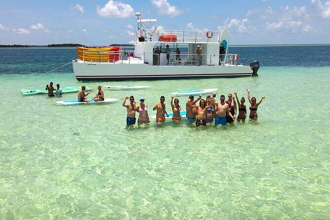 Key West's Happy Hour Sandbar & Sunset Cruise - Unlimited Drinks - Key West Seaport to the Sanctuary: how the timing actually works