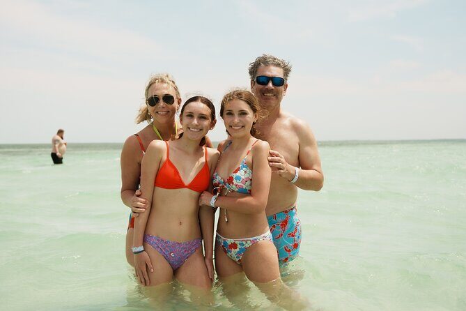 Key West's Happy Hour Sandbar & Sunset Cruise - Unlimited Drinks - Florida Keys National Marine Sanctuary: the scenic in-between segment