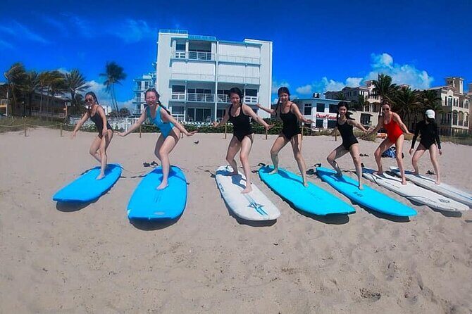 Learn to surf Fort Lauderdale - Why Lauderdale-By-the-Sea works for first lessons