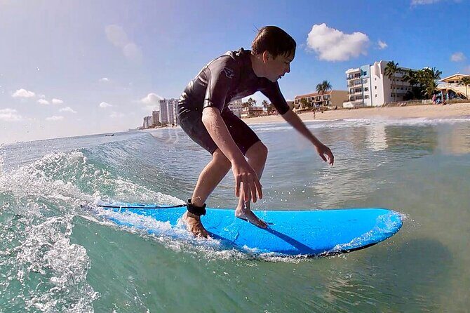 Learn to surf Fort Lauderdale - How much time you really have in 1 hour