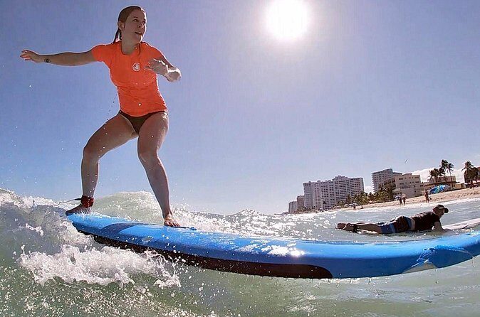 Learn to surf Fort Lauderdale - Getting there at 1 Datura Ave and picking the right time