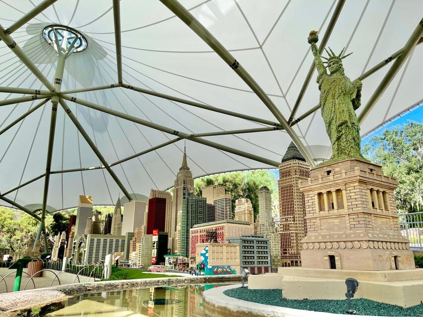LEGOLAND® Florida Resort 1-Day Entry Ticket - Miniland USA: Walk Through a World That Makes You Feel Huge
