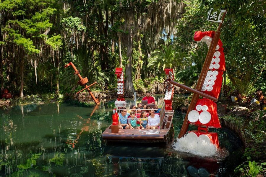 LEGOLAND® Florida Resort 1-Day Entry Ticket - LEGO City Rescue Academy: Hands-On, Story-Driven Fun