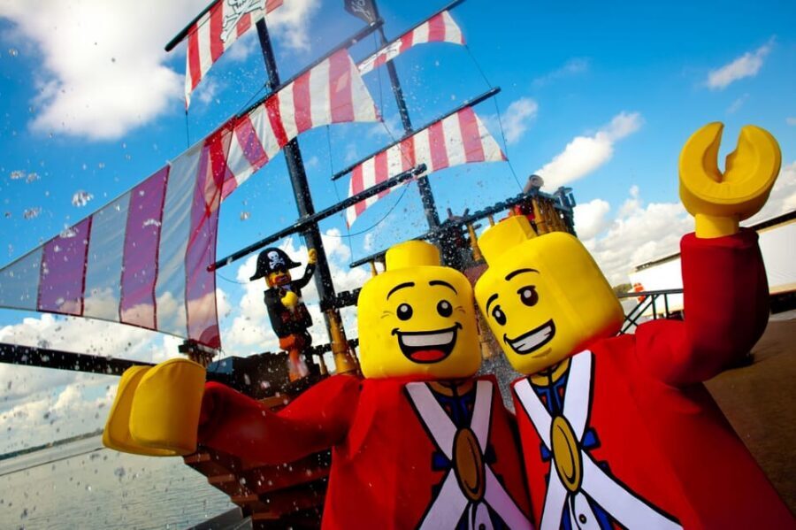LEGOLAND® Florida Resort 1-Day Entry Ticket - Conquer the Dragon: Coaster Fun With Knights and Castles
