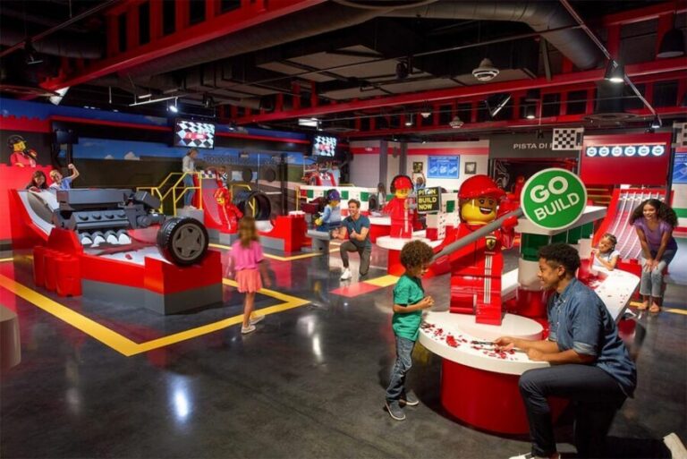 LEGOLAND® Florida Resort 1-Day Entry Ticket - Starting Strong: Ferrari Build and Race (New for the Resort)