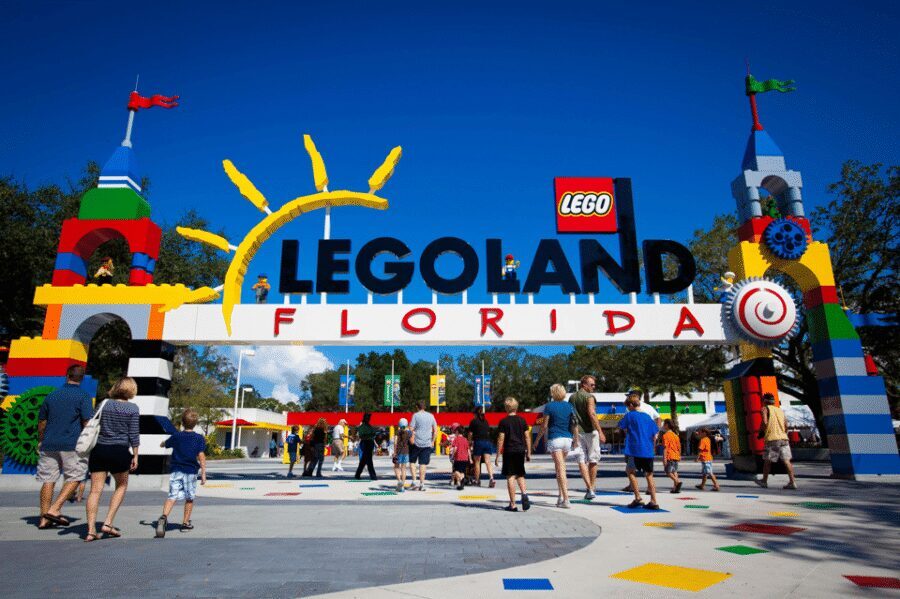 LEGOLAND® Florida Resort 1-Day Entry Ticket - Galacticoaster (Opening Feb 27, 2026): Indoor Family Coaster Time Warp