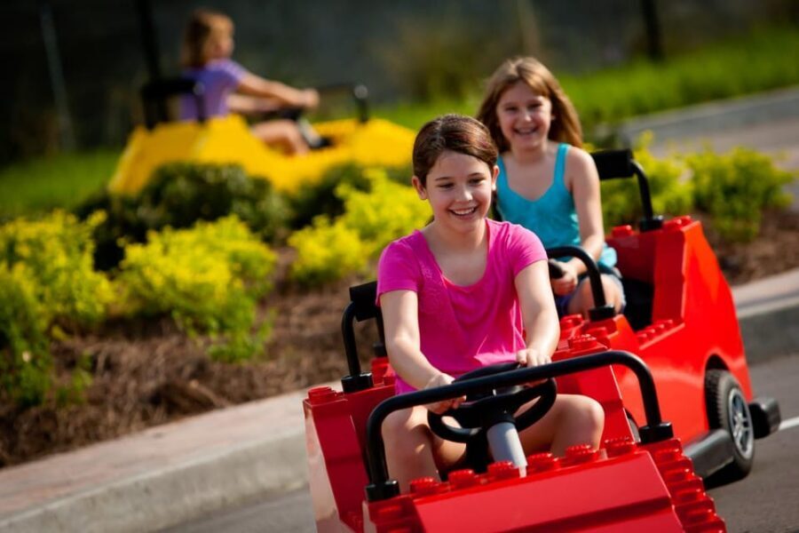 LEGOLAND® Florida Resort 1-Day Entry Ticket - Rides and Attractions for Ages 2 to 12 (and Parents Who Need Calm)