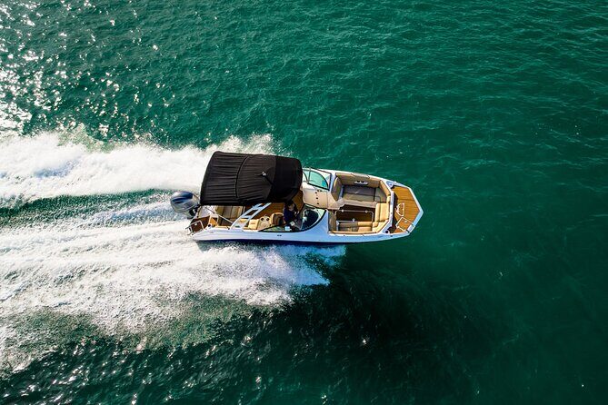 Luxury Private Boat Tour from Miami Beach - Monument Island: the swim break that changes the whole trip