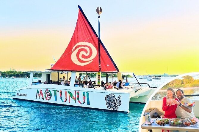 Luxury Sunset Catamaran Cruise - Motunui Catamaran Comfort: What Luxury Means on the Water