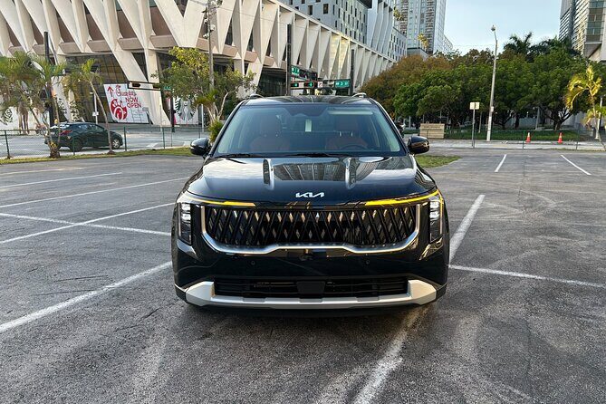 Luxury Transportation Service in Miami - The ride itself: hotel pickup, direct port drop, and what to watch for
