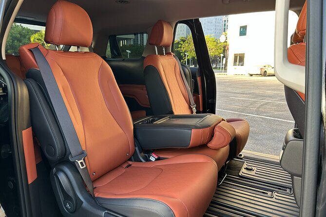 Luxury Transportation Service in Miami - Price and value: $70 per group can drop fast