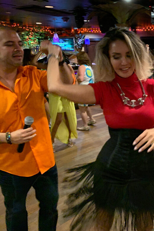 Mango's Miami: Salsa Lessons, Mojitos, Bites & Live Music - 9:20pm salsa lesson and social dancing time