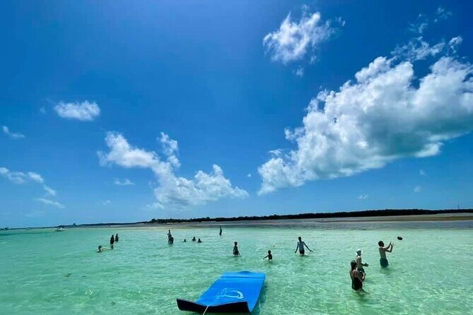 Marathon: COMBO- Snorkel & Sandbar (Coffins Patch Reef) - Starting Point and Timing: A Clear 10:00 Plan from Marina Marathon