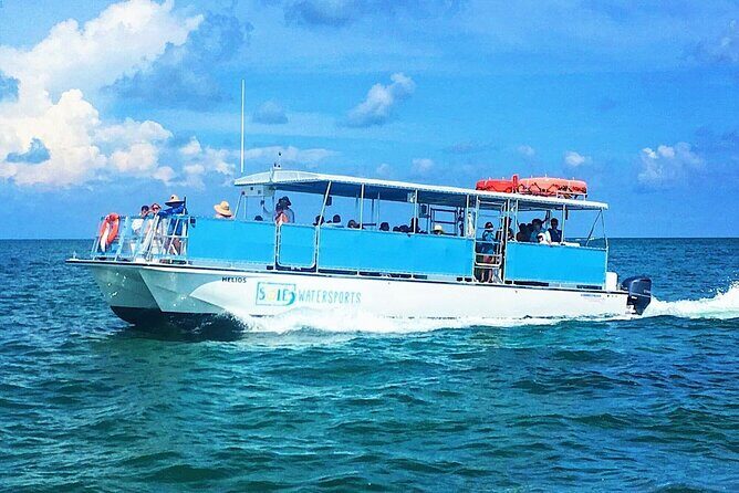 Marathon: COMBO- Snorkel & Sandbar (Coffins Patch Reef) - Who This Combo Works Best For