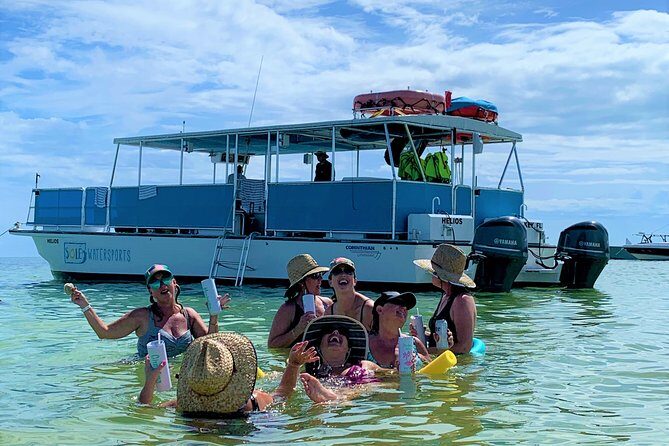 Marathon: COMBO- Snorkel & Sandbar (Coffins Patch Reef) - Coffins Patch Reef Snorkeling: Shallow, Protected, and Built for Easy Sight-Seeing