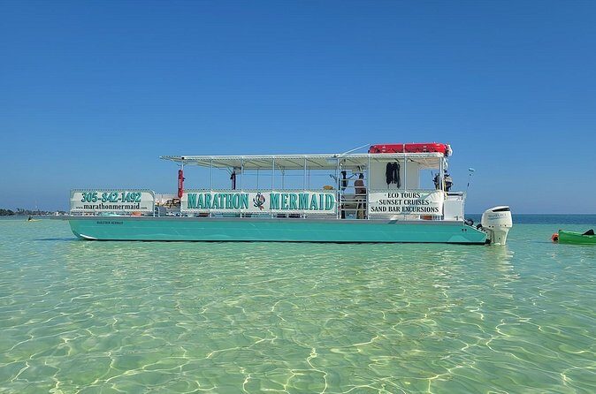 Marathon FL Sandbar Cruise & Sightseeing Adventure - Cold Drinks and Light Bites: What’s Included (and What to Bring)