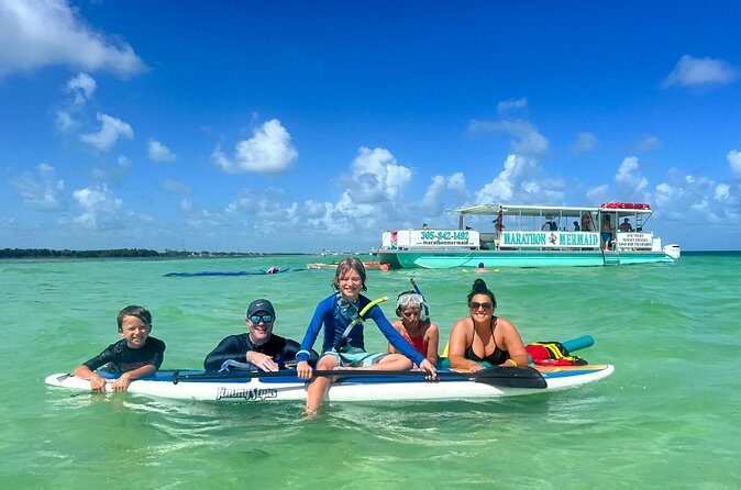 Marathon FL Sandbar Cruise & Sightseeing Adventure - Crew Makes the Difference: Friendly, Professional, Knowledgeable